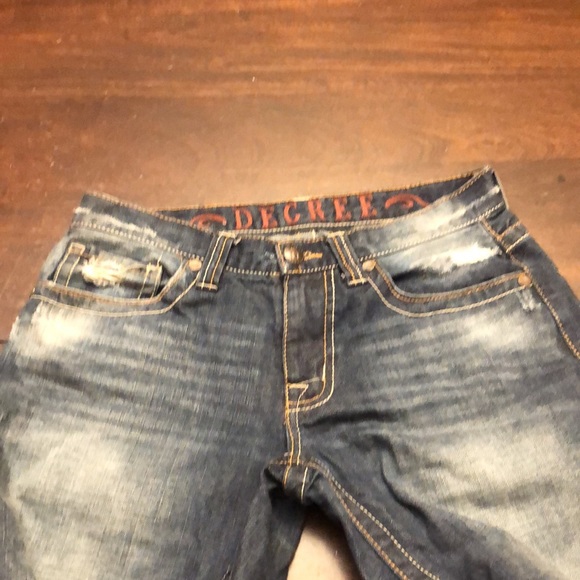 Decree jeans slim straight. 30 x 30 - Picture 10 of 10